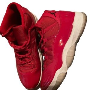Red Jordans